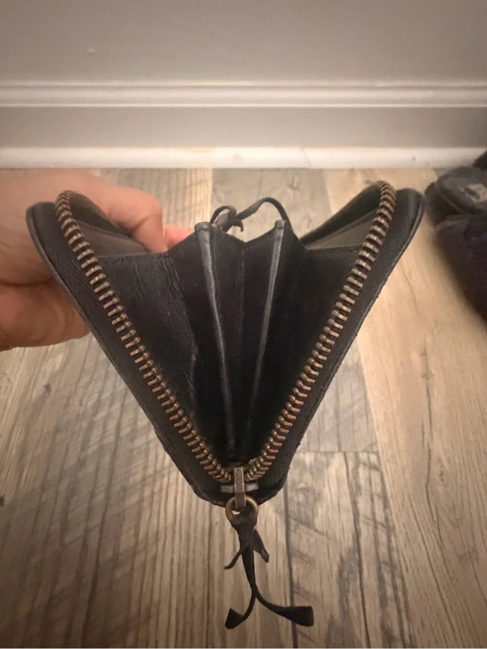 Balenciaga city wallet